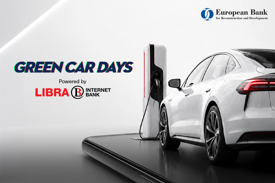 Libra Internet Bank x Autovit Green Car Days