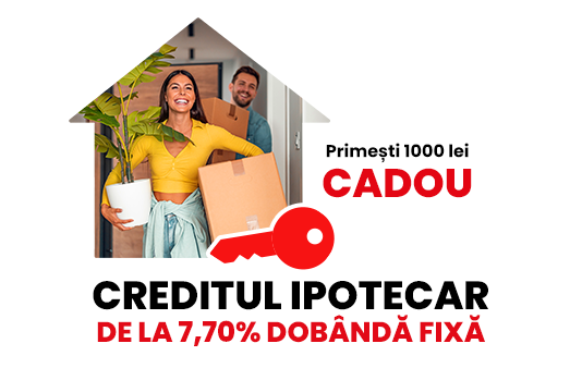 Credit ipotecar cu dobândă fixă