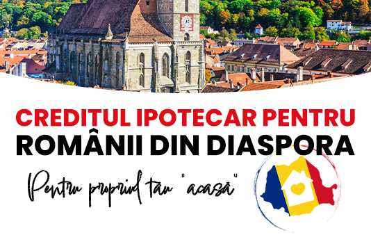 Credit ipotecar pentru diaspora