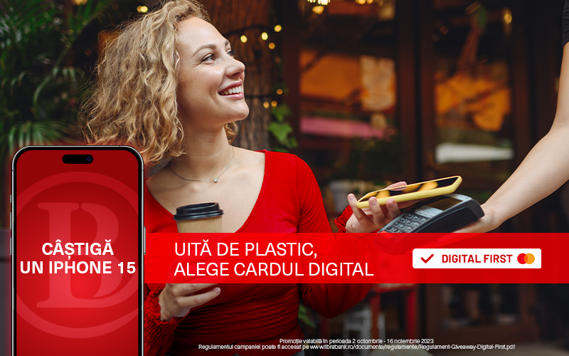 Câștigă un iPhone 15!