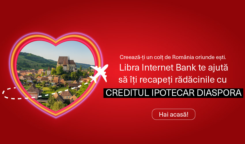 Credit ipotecar pentru diaspora