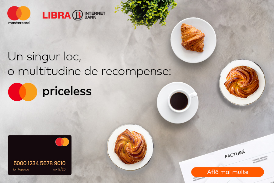 Înscrie-ți acum cardul în programul Marțea Mastercard și începe să primești cashback!
