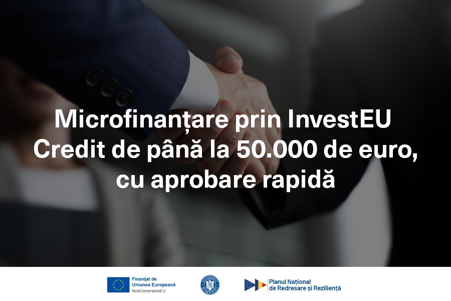 Microfinanțare InvestEU 