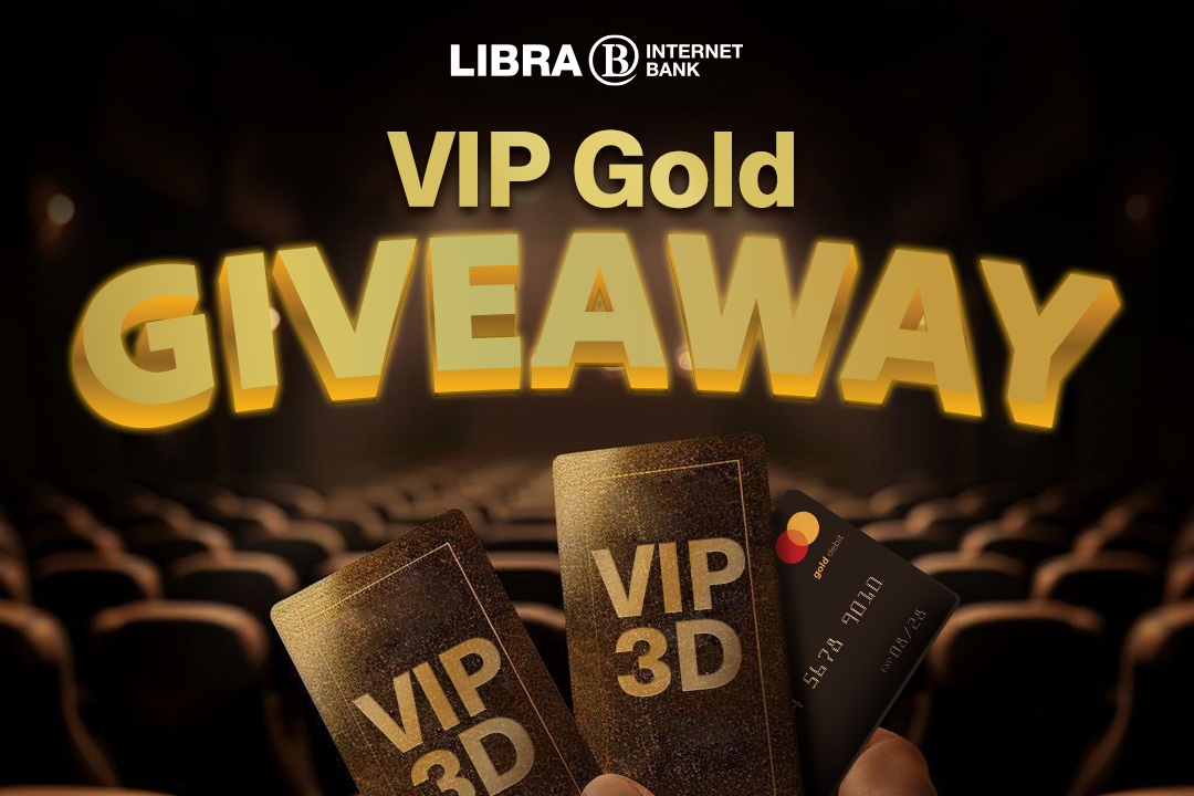 VIP Gold Giveaway   