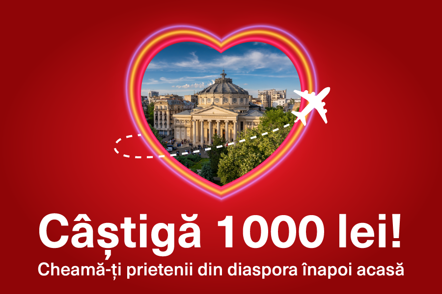 Recomandă un prieten din Diaspora