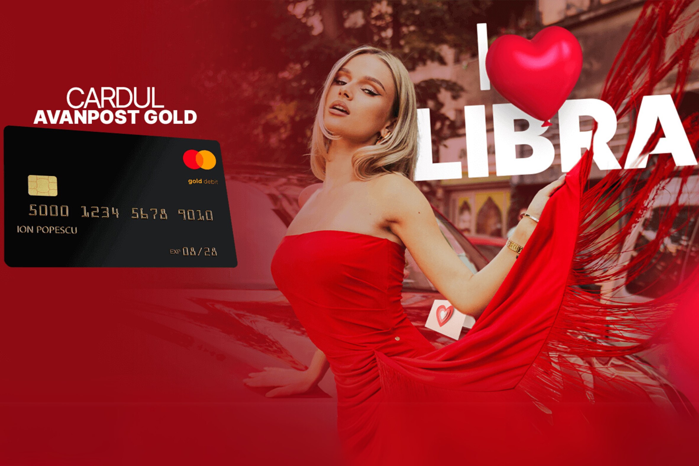 Cardul Avanpost Gold