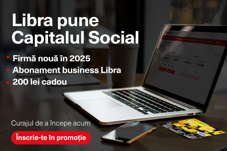 Libra pune Capitalul Social