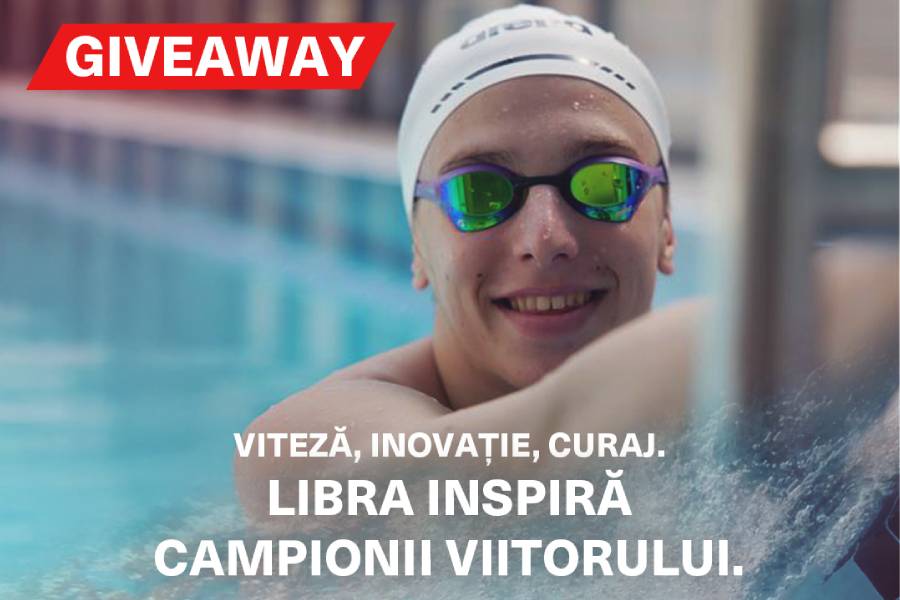 Concurs: Viteză, inovație, curaj. Libra inspiră campionii viitorului.