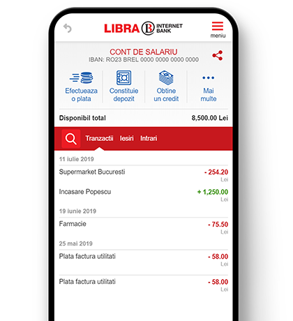 Libra Mobile Banking