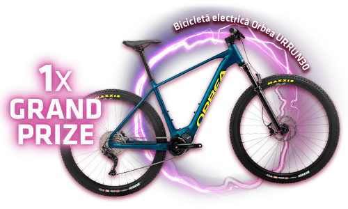 1x Marele Premiu - Bicicleta electrica Orbea Urrun 30