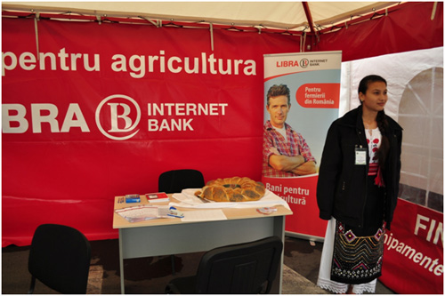 Libra Internet Bank participa la AgriCultura 2014
