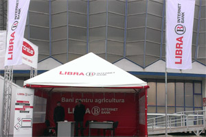 Libra Internet Bank la Targul Indagra