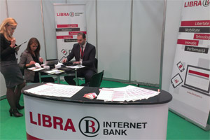 Libra Internet Bank la Targul Indagra 