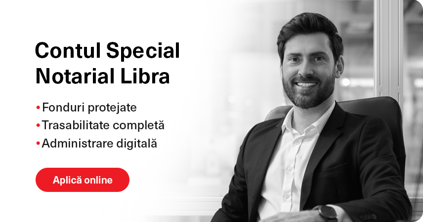 Contul special notarial Libra