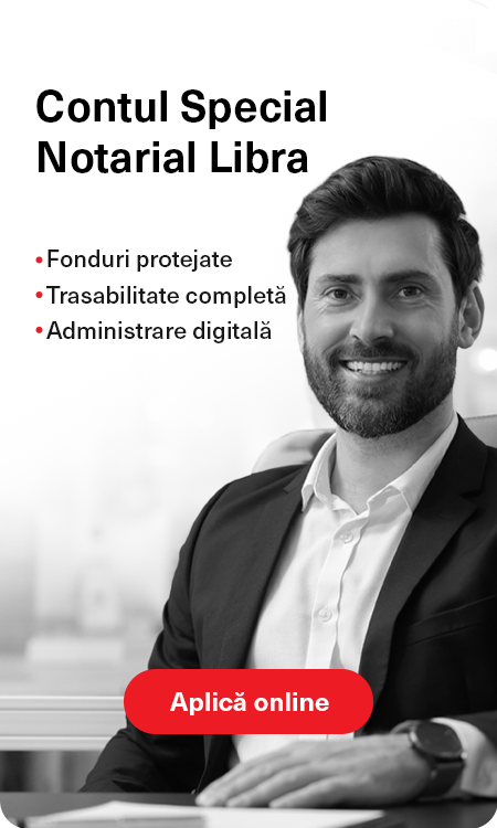 Contul special notarial Libra