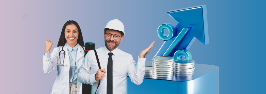 Dobânzi depozite profesii