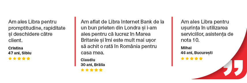 Testimoniale clienti libra