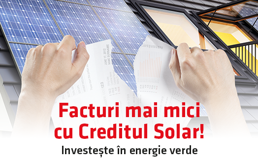 Credit panouri solare